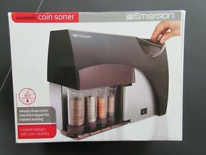 Emerson Automatic Coin Sorter New in Box