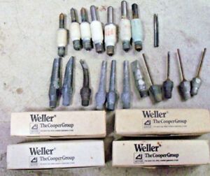 Soldering tips &amp; parts - Weller * Ungar * Sidco