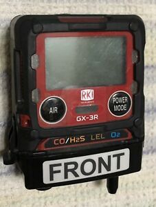 USED RKI INSTRUMENTS MODDL GX-3R GAS MONITOR