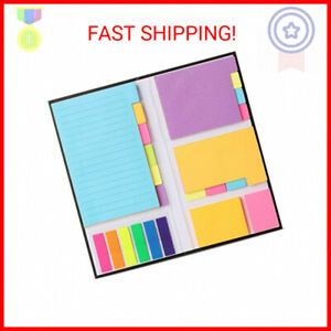 Mr. Pen- Sticky Notes Set, Sticky Notes Tabs, 410 Pack, Divider Sticky Notes …