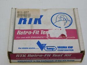 VIRGINIA KMP RTK B11-957 RETRO-FIT TEST KIT / NOS
