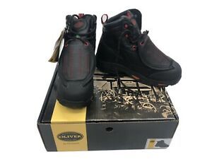 Oliver W’s Work Boot 6” OL24021 Electrical Hazard Sympatex Size 9