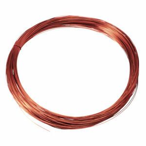 0.33mm Dia Magnet Wire Enameled Copper Wire Winding Coil 66&#039; Length