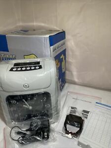 Employee Attendance Punch Time Clock Payroll Recorder 100 Time Cards