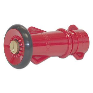 3/4 GHT FIRE HOSE NOZZLE FNB75GHT  - 1 Each