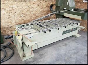 2.5&#039; x 7&#039; SCM Tech 90 Super CNC Wood Router, 1991 -  TRIA 10500 Control