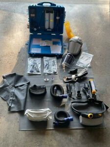 3M Portable Panel Compressed Air Purifier 256-02-00 And Versaflo Package
