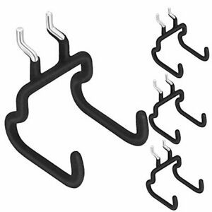 4 Pieces Pegboard Drill Holder, Pegboard Hooks Pegboard Organization Accessory