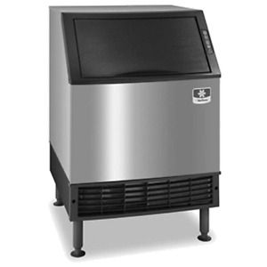 Manitowoc UDF0140A NEO 26&#034; Air Cooled Undercounter Dice Cube Ice Machine with 90