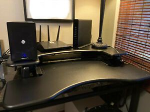 VARIDESK Pro Plus 49900 36 inch Adjustable Standing Desk - Black