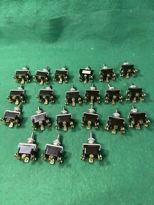 21 Ct 3 Position 6A 125V Toggle Switch (KJT429)