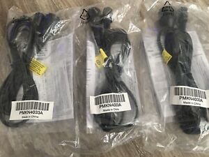 LOT Of 3 NEW OEM MOTOROLA CABLE MIC EXTENSION 10FT PMKN4033A XPR5550 XPR4550