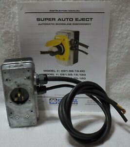 KUSSMAUL AUTO-EJECT AUTOMATIC SHORELINE SHORE LINE 120 VOLTS 091-55-15-120