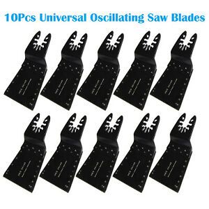10Pc Semi-Circular Oscillating ECut Multi Tool Saw Blades fits FEIM BOSCH DEWALT