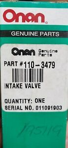 Onan Intake Valve - 110-3479