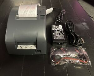 Epson TM U220B M188B (Serial) POS Receipt Printer &amp; PS-180 power supply