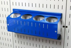 Wall Control Pegboard Spray Can Holder Bracket and Aerosol Can Organizer for and