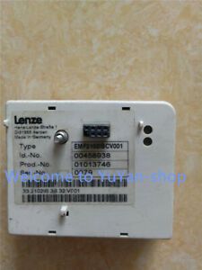 1PC Used Lenze EMF2102IBCV001 COMMUNICATION MODULE #T3219 YS
