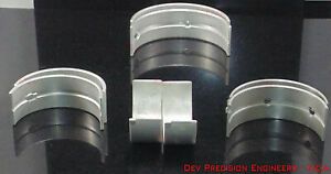 Big End &amp; Main Bearings Set of 2+1+1+1 for Lister Petter ONAN LPA3 LPW3 Engine