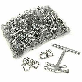 Pac Strapping Poly Kit w/ Tensioner/Buckles &amp; Cutter, 3000&#039;L x 1/2&#034; Strap Width