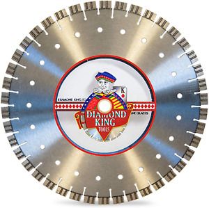 Tiger Shark 14&#034; Segmented Turbo Diamond Blade – Masonry Extreme Concrete, Brick,