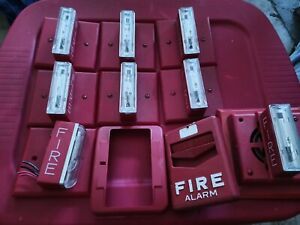 Gentex GXS Fire Alarm Parts Lot (Read Description)