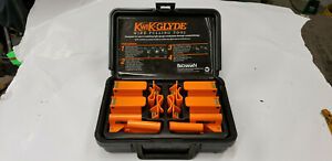 Buchanan Kwik-Glyde Wire Pulling Tool Set #8AWG or Smaller Wire.