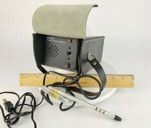 Vintage TIF 6000 Automatic Halogen Leak Detector - Case Freon HVAC Air Probe
