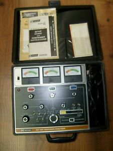 ~ B&amp;K Precision Dynascan Model 467 Picture Tube Restorer Analyzer CRT TV Repair
