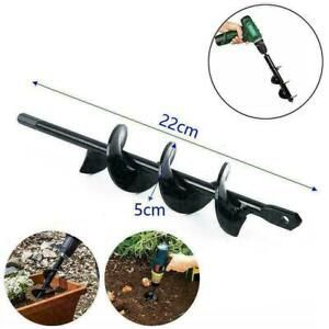 Garden Planting Auger Hole Drill Bit Small Earth Post L6H6 M4M7 K7X2 H6S7