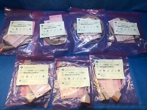 Lot of 4 x GE 2104162-001  / 2 x 2103966-001 / 1 x 2104178-002 in packaging
