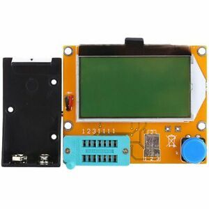 Digital PCB Board W/ Case Diode Triode Capacitance Transistor Tester ESR Meter