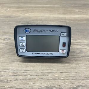 Kustom Signals Raptor RP-1