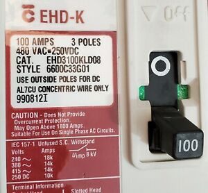 EHD3100KLD08  6600C33G01 rooftop AC main power disconnect . 