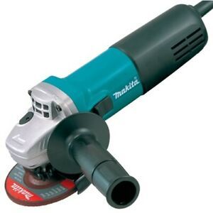 Makita 4&#034; Angle Grinder 9553NB, 11000rpm, 120V, 6A, 3.1Lb