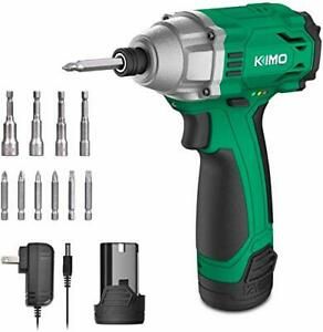 KIMO electric impact driver 12V rechargeable Variable-speed forward and reverse