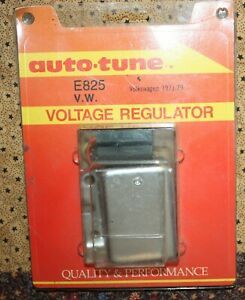Volkswagen voltage regulator E825 1971 1972 1973 1974 1975 1976 1977 1978 1979
