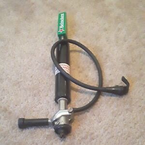 Heineken Beer Keg Tap Party Pump 8 Inch Beer Pump