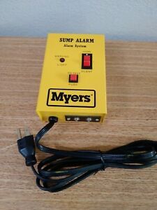 Myers SA-1 Sump Alarm 23760A001