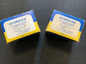 Guardian Electric  660-2C-115-A Relay Solenoids (Two of them!)