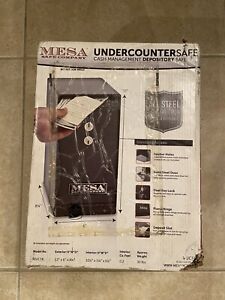 Messa Safe Company Undercounter Safe Model MUC1K