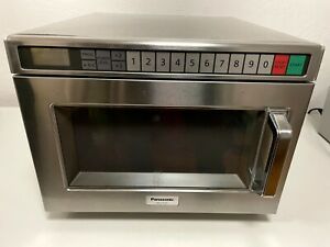 Panasonic 2100 Watt Commercial Microwave, 208V, 60 Programmable, NE-21523 2100W
