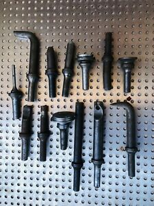 WOW! HUGE LOT of Rivet Gun Sets! Great Aircraft Aviation Automotive Tools!