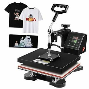 12 x 10 Heat Press Machine Swing-Away Digital Heat Transfer Sublimation