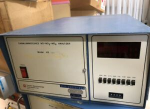 Thermo Environmental Instruments 42 CHEMILUMINESCENCE NO-NO2-NOx Gas Analyzer