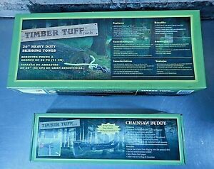 Timber Tuff Skidding Tongs &amp; Chainsaw Buddy - NEW