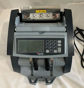 CASSIDA 5520 CURRENCY MONEY COUNTER w/UV+ MG CONTERFEIT BILL DETECTION Tested