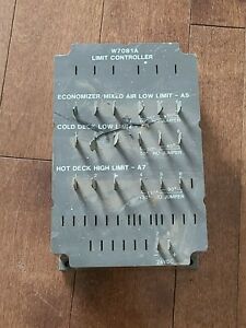 Honeywell W7081A Limit Controller - W7081A1015 24VDC