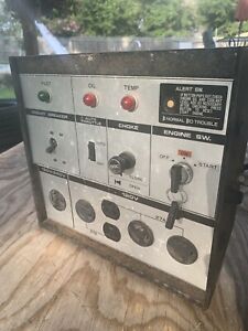 Honda es6500 Control Panel Including Choke Cable And Harness