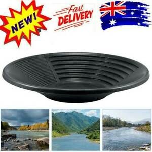 Gold Panning Basin River Sand Sea Sand Gold Panning Tool Portable Plastic Plate